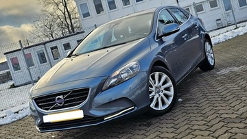Volvo V40 II Hatchback 1.6 D2 115KM 2013 Volvo V40 1,6 HDi 115Km Ledy Skóra Digital Navi, zdjęcie 12