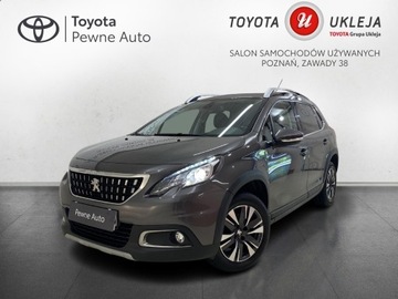 Peugeot 2008 I SUV Facelifting 1.2 PureTech 110KM 2018 Peugeot 2008 1.2 Pure Tech Style S&amp;S EAT6 I (2013-
