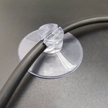 КАБЕЛЬНЫЕ ЗАЖИМЫ ДЕРЖАТЕЛИ ПРОВОДОВ КРЕПЛЕНИЕ НА ПРИСОСКЕ