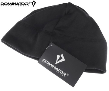 DOMINATOR Beanie Легкая спортивная термошапка, дышащая, черная