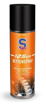 SMAR DO ŁAŃCUCHA MOTOCYKLOWEGO W SPRAYU S100 125ER Dr. Wack 300ml