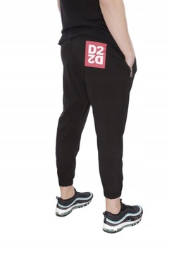 SPODNIE DRESOWE DSQUARED DRESY JOGGERY PUMPY XL