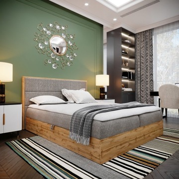 Кровать LOFT II LUX 180x200 Матрас