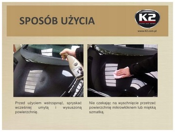 K2 SPECTRUM синтетический жидкий воск QD 700мл