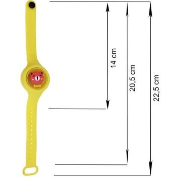 СВЕТОДИОДНЫЕ ЧАСЫ ДЛЯ ДЕТЕЙ С СИЛИКОНОВЫМ РЕМЕСЛОМ MOSQUITO