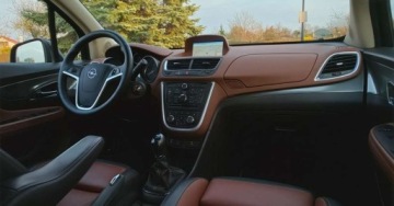 Opel Mokka I SUV 1.7 CDTI ECOTEC 130KM 2014 Opel Mokka 1.7 CDTI 130 kM 4x4 COSMO GrzanaKierownica+Skóry/Kamera, zdjęcie 17