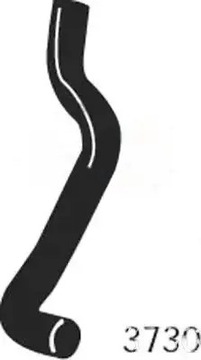 GATES 3730 PŘÍVOD OHEBNÝ CHLADIČŮ