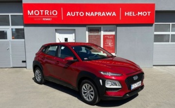 Hyundai Kona I Crossover 1.0 T-GDI 120KM 2020 Hyundai Kona BEZWYPADKOWY Niski oryginalny przebieg Klima SALON POLSKA, zdjęcie 10