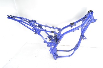 Rama 2010 dokumenty YAMAHA WR 125