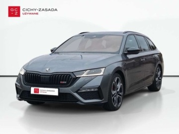 Skoda Octavia IV RS Kombi 2.0 TSI 245KM 2022 Skoda Octavia RS 2.0 TSI 245KM DSG Navi Head Up FV23 2.0 Benzyna