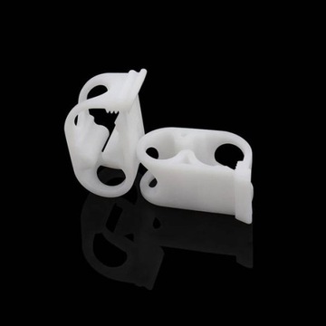 Zacisk na rurkę silikonową 3-6mm - regulator przepływu wody do węża