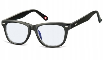 Okulary dziecięce z Antyrefleksem Nerdy ZERÓWKI