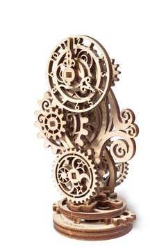 Zegar Steampunk mechaniczne puzzle 3D UGears