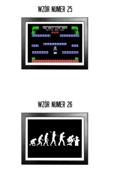 Постер А4 в геймерской рамке, подарок геймеру