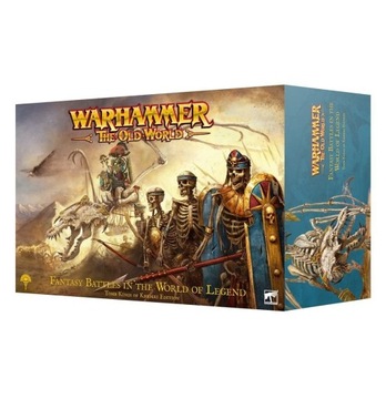 The Old World Core Set - Tomb Kings of Khemri Edition