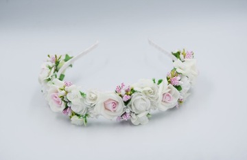 Hair Band Wanek Wanek for Girls Flowers для недели свадебное причастие