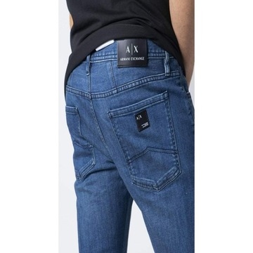 Armani Exchange spodnie Slim rozm 33-32 pas 89 cm