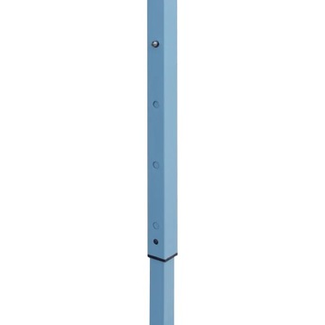 vidaXL Выдвижная палатка-павильон 3 x 4,5 м, синий 42510