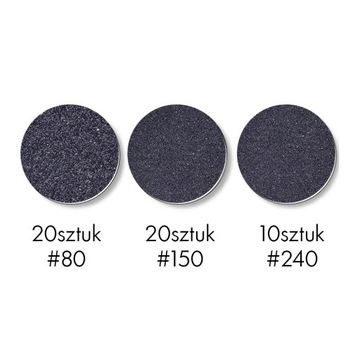 PODODISC ПЕДИКЮРНЫЙ ДИСК + КРЫШКИ М 20 ММ