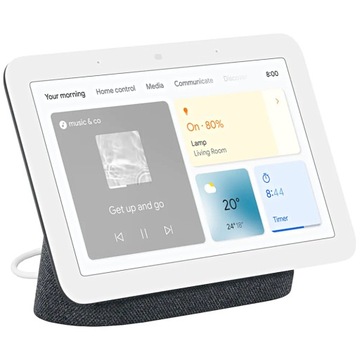 INTELIGENTNY PRZENOŚNY GŁOŚNIK GOOGLE NEST HUB 2