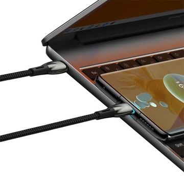 Кабель USB-C — USB-C, Baseus, PD, 100 Вт, кабель длиной 2 м