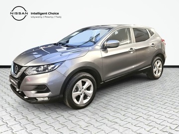 Nissan Qashqai II Crossover Facelifting 1.3DIG-T 140KM 2019 Nissan Qashqai benzyna, F-VAT 23 %