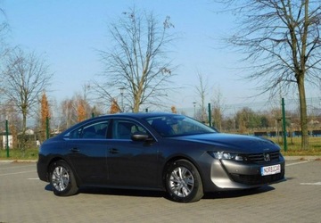 Peugeot 508 II Sedan 1.5 BlueHDI 130KM 2020 Peugeot 508 z Gwarancja Bezwypadkowy Model 2021r 1.5 Diesel 130KM, zdjęcie 1