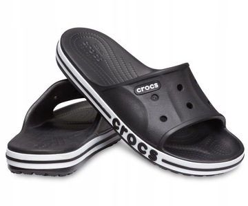 CROCS BAYABAND SLIDE LEKKIE KLAPKI BASEN M5 W7 37,5