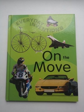 Everyday Inventions: On the Move, pojazdy, książka