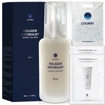 KOLAGEN Silver 100 ml COLWAY Uelastycznia Wygładza Łagodzi stany zapalne