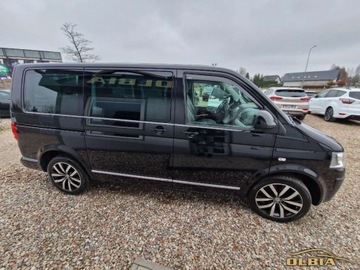 Volkswagen Multivan T6 2014 Volkswagen Multivan T5 Lift Multivan Highline Dsg 4x4 Xenon Led Zadbany, zdjęcie 3