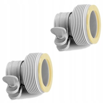 ZŁĄCZE ZŁĄCZKI ADAPTER DO POMPY BASENOWEJ WĘŻA REDUKCJA INTEX 29061 32-38