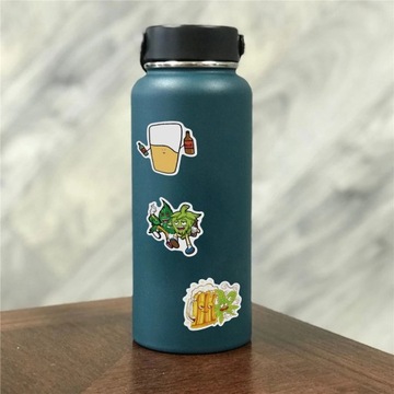НАКЛЕЙКИ НА ВЕЛОСИПЕДЧЕМОДАН НОУТБУК MIX BEER 50 шт.