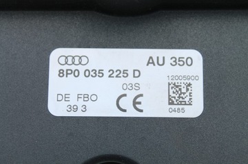 AUDI A3 8P WZMACNIACZ ANTENY RADIA 8P0035225D