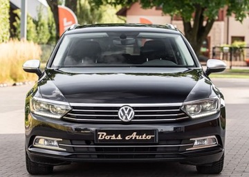 Volkswagen Passat B8 Variant 1.6 TDI BlueMotion Technology 120KM 2017 Volkswagen Passat TDI 120KM Lift Ledy Navi DsG ALu 2xPdc Full Serwis Aso G, zdjęcie 3