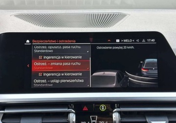 BMW Seria 3 G20-G21 Touring 2.0 320d 190KM 2020 BMW Seria 3 BMW 320d M Pakiet Lasery Tempomat Adaptacyjny HarmanKardon Hea, zdjęcie 21