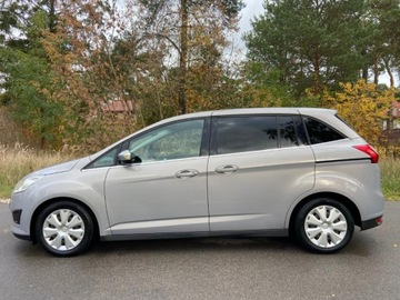 Ford C-MAX II Minivan 1.6 Duratec 125KM 2011 Ford Grand C-MAX Ford Grand C-Max 1.6 Benzyna Super Stan 7-osob Bogate Wy, zdjęcie 5