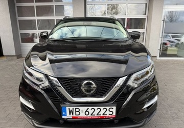 Nissan Qashqai II Crossover Facelifting 1.2 DiG-T 115KM 2018 Nissan Qashqai Salon Polska. Panoramiczny dach. Kamery 360 1.2 Benzyna, zdjęcie 26