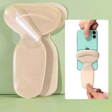 СТЕЛЬКИ, ПОДБОТНИКИ ДЛЯ ОБУВИ, ПОДКАБОЧНИКИ ПРИКЛЕЕННЫЕ, 2 В 1