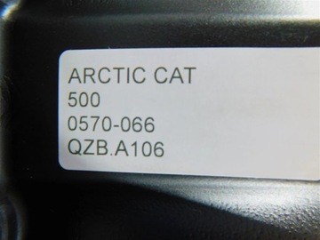 ТОПЛИВНЫЙ БАК ARCTIC CAT 500 0570-066