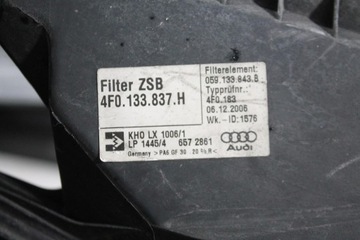 AUDI OE 4F0133837H POUZDRO FILTRU VZDUCHU