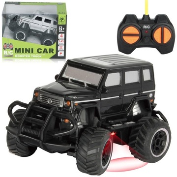 1:43 RC Diecast pojazd RC Off-road Monster samochó