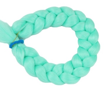 СИНТЕТИЧЕСКИЕ волосы для кос.ЦВЕТНЫЕ косы для наращивания.СВЕТЯЩИЕСЯ.