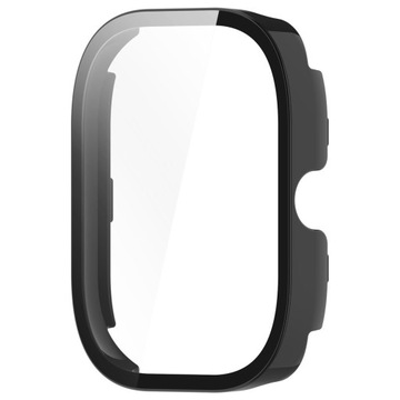 Etui z wbudowanym szkłem Bizon do Xiaomi Redmi Watch 4, ramka, case, cover