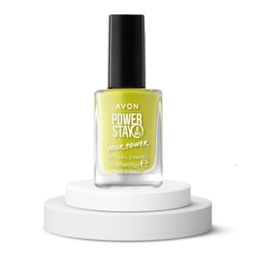 Avon Power Stay Supertrwały żelowy lakier do paznokci - Rise Above