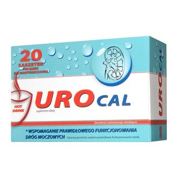 Urocal, proszek w saszetkach, 20 szt