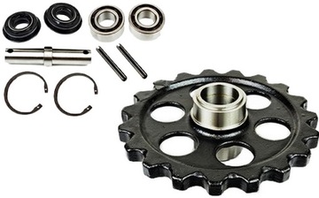 ZESTAW KOŁA NAPINAJĄCEGO JCB 231/61701 8014 - 8020