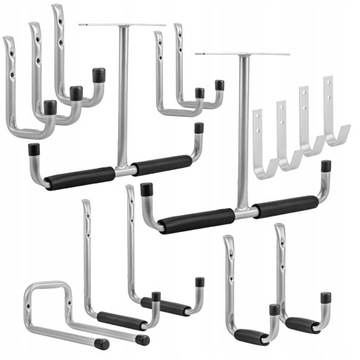 НЕО КРЮЧКИ ДЛЯ ГАРАЖА ПОДВАЛ БАЛКОН ДЛЯ ИНСТРУМЕНТОВ КРЮЧОК НАБОР КРЮЧКОВ 16 шт. 84-163