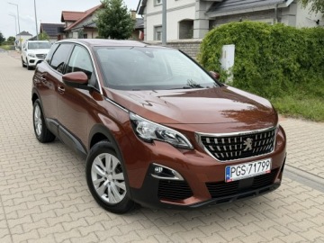 Peugeot 3008 II Crossover 1.5 BlueHDI 130KM 2018 Peugeot 3008 1.5 BlueHDi 130KM Niski przebieg