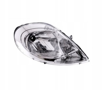 LAMPA PRAWA DO OPEL VIVARO 2007- CLEAR GLASS